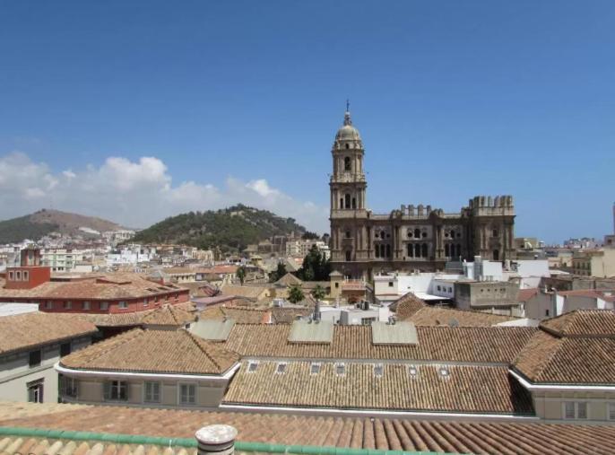 Apartamento En El Centro Historico Малага Екстериор снимка